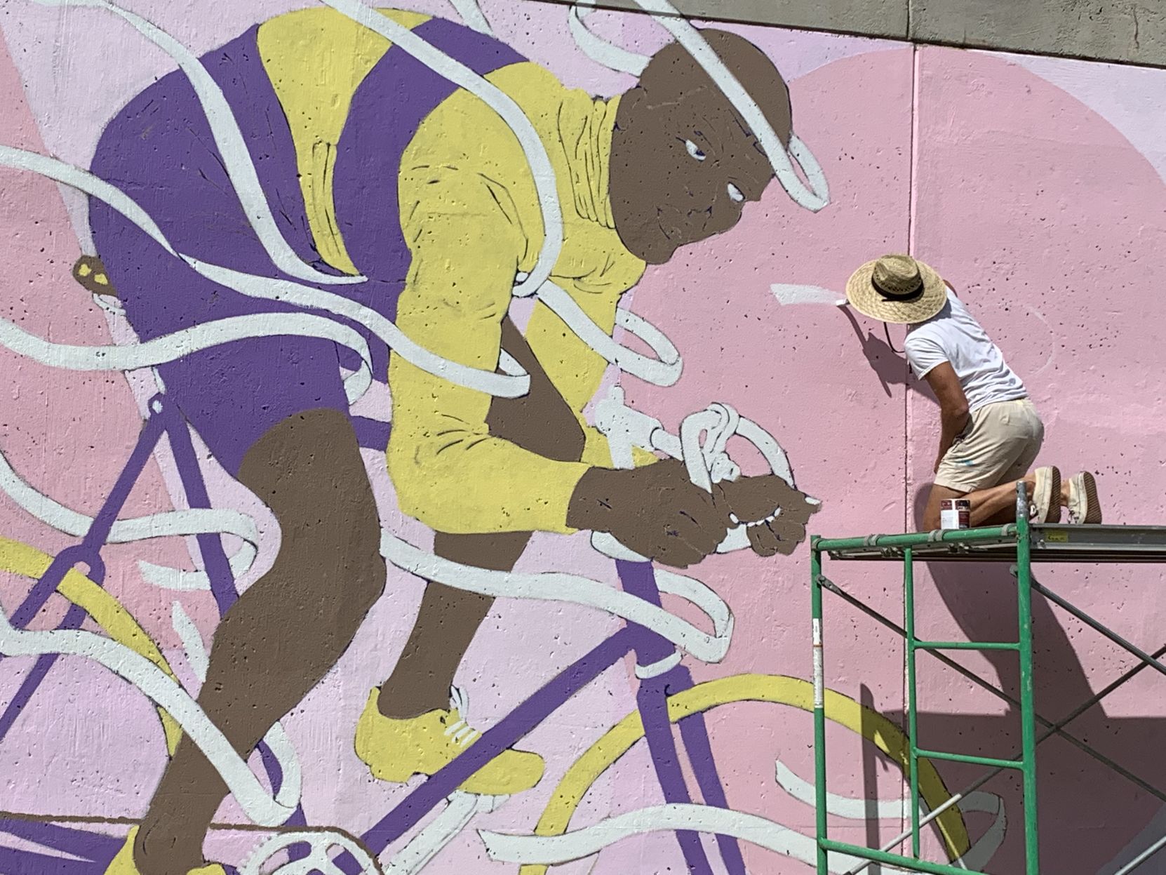Pucci mural